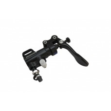 Accossato 10.5mm Thumb Brake Master Cylinder with Long Lever, without bracket
